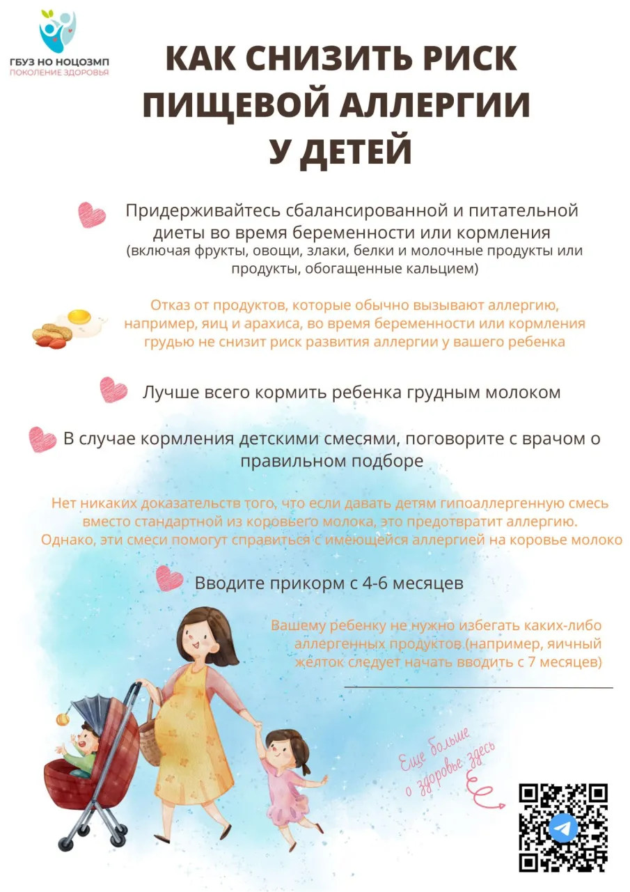 Неделя профилактики аллергических заболеваний